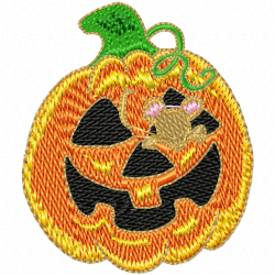 Mice Embroidery Design 5